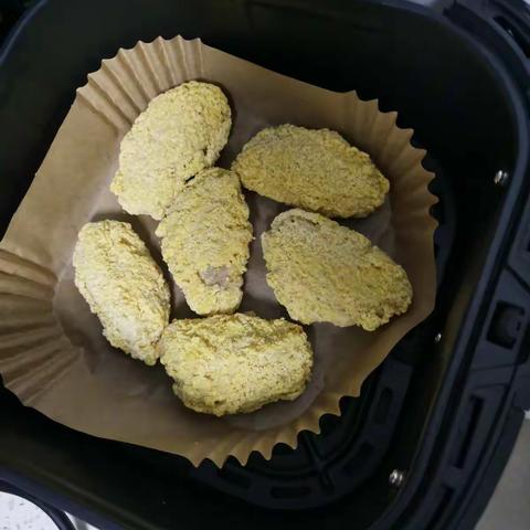 用空气炸锅做美食