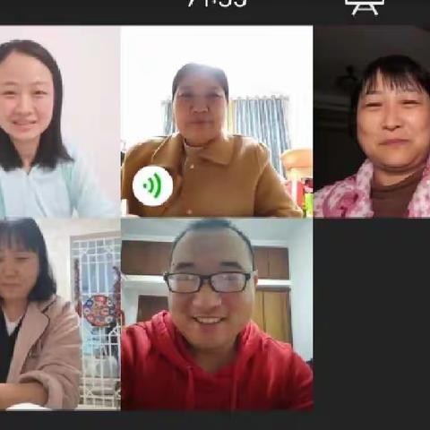 线上教学勤耕耘，凝心聚力愿花开——城关镇新二小学五年级篇