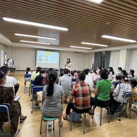 长辈课堂——新石社区长辈精护抚养儿童居家安全能力提升项目顺利开展