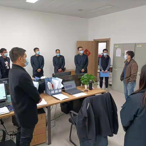 西咸公交组织开展清明节前安全环保、疫情 防控大检查工作