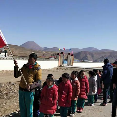 苏鲁乡中心寄校 学习雷锋精神，爱我美丽家园