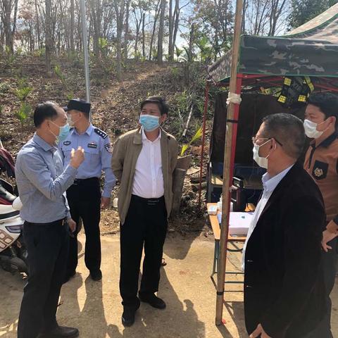 育才生态区全力以赴加强疫情防控工作（三）