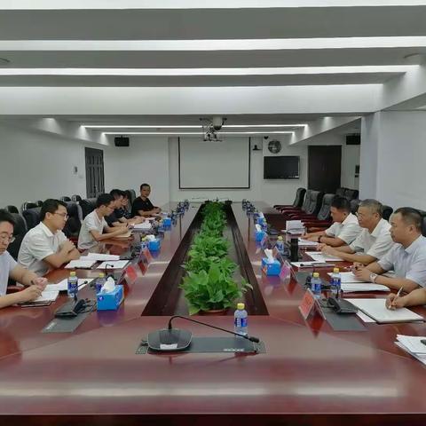 育才生态区与市财政局举行业务交流座谈会