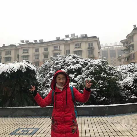 突如其来的大雪