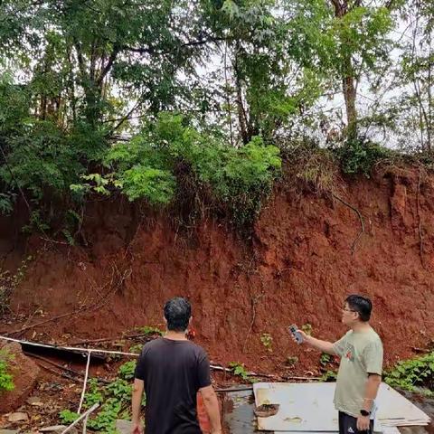 海口市资规局落实防范7号台风“木兰”要求，做好地质灾害防治工作