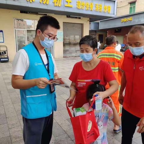 食品安全不放松，平安迎国庆--光明区马田街道快检室开展国庆节前食品安全宣传活动