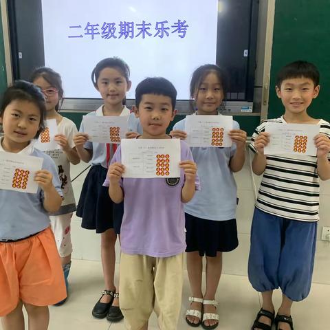 乐考嘉年华 智慧大比拼——贾汪区实验小学2021-2022学年度第二学期二年级数学期末乐考