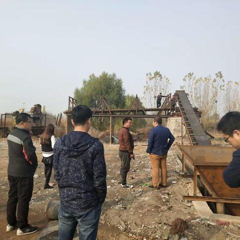 环保人的双11——新城镇环保人员对整治不彻底的“散乱污”企业开展深度整治行动