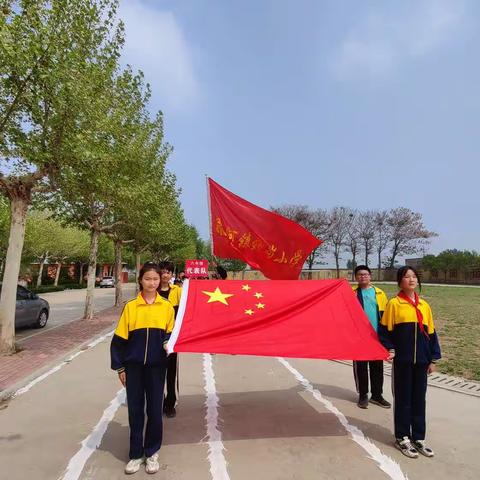 刘岗小学春季运动会