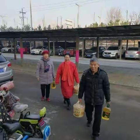 沂源一中退休党支部2020年主题党日活动之一