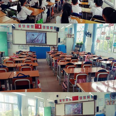 立德树人，崇廉尚廉——桂平市逸夫实验小学2022秋季期“最美教室”评比活动