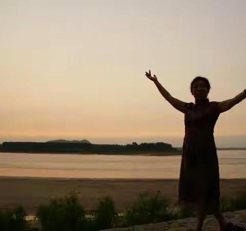 济南郊外黄河边