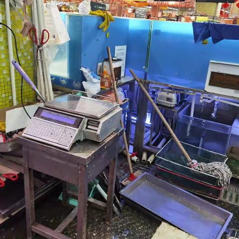 咸宁店生鲜问题图片