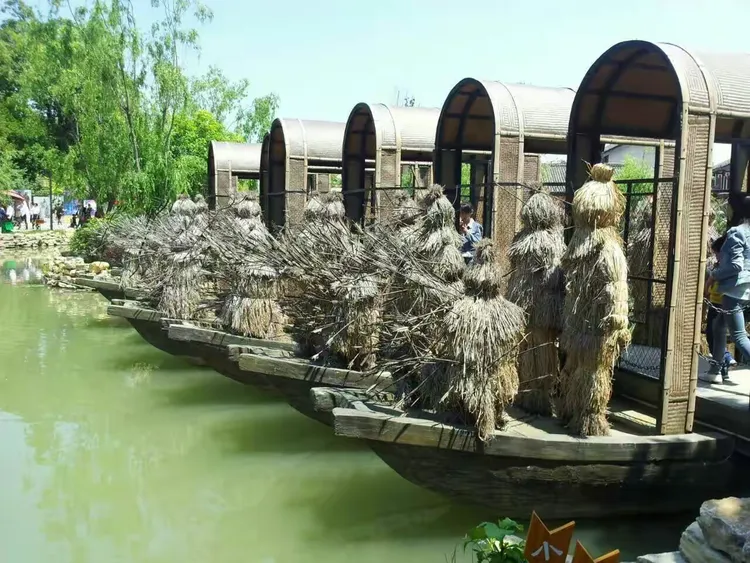 草船借箭模型。