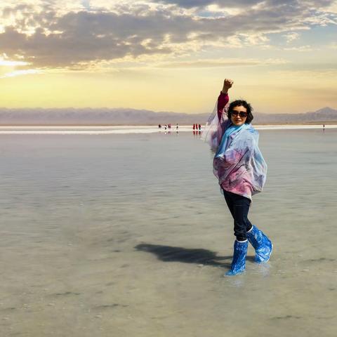 快乐西北行之九：茶卡盐湖