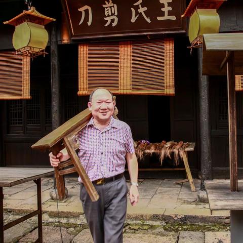 自驾东南游之一：横店影视城