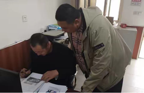 市垃分办督导组对长安区进行第一季度考评