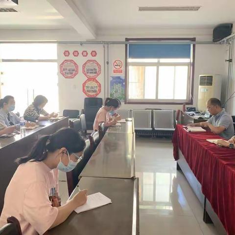 胜北街道垃圾分类推进会