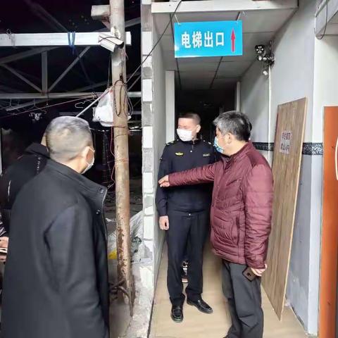 茶园街道纪工委开展散乱污专项督查工作
