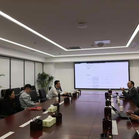 西北旺镇新指挥大厅项目会商会