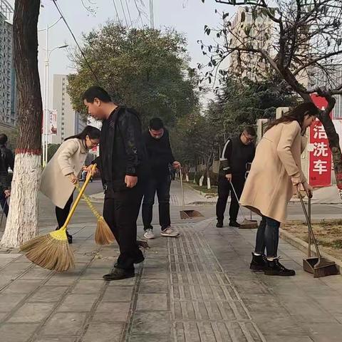 【住建局建管处】建管处持续开展“净城”活动