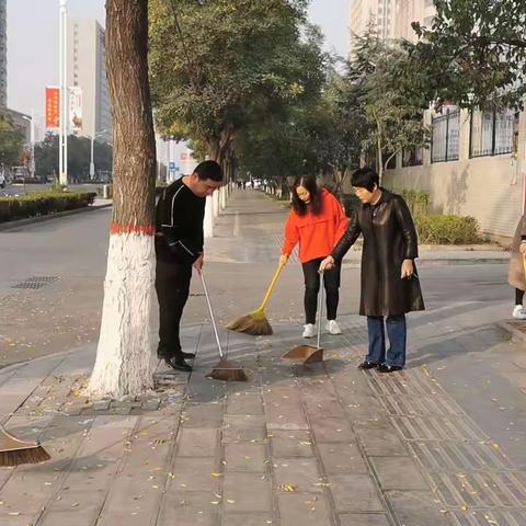 【住建局建管处】建管处持续开展“净城”活动