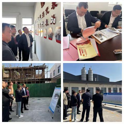 县人大常委会主任付学亮调研指导乡镇人大工作