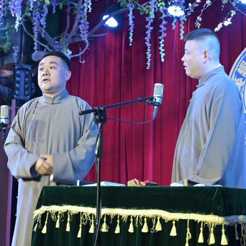 湖南首家相声茶馆 周末出游的好去处