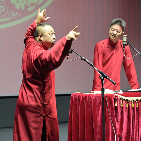 能带给人欢乐的剧场 半趣斋相声剧场（万达影城店）