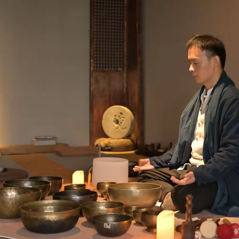 半趣斋颂钵音疗 舒缓压力的好方式