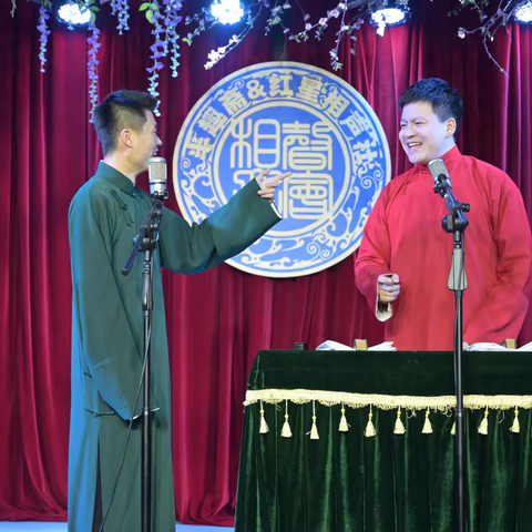 来长沙一定要体验的节目 半趣斋相声表演