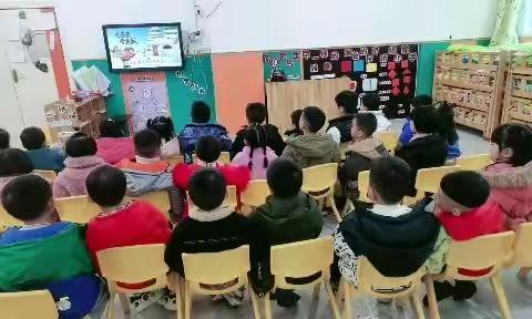 明星博艺幼儿园“大雪至，冬安好”主题活动——中班