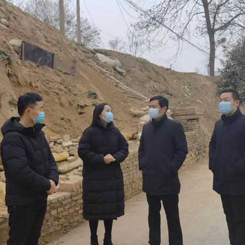 景晓明副市长到康店镇督导人居环境整治工作