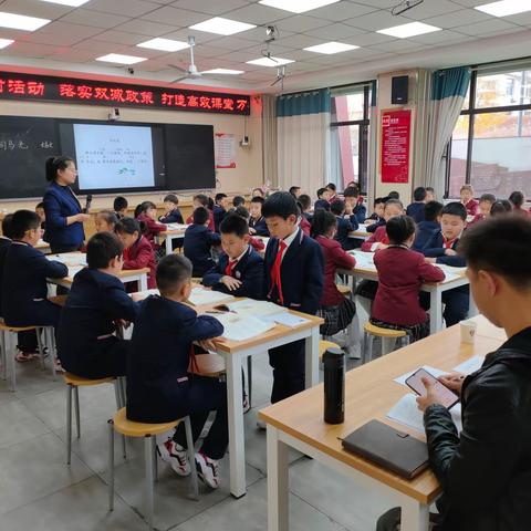 落实双减政策，打造高效课堂——万柏林区教育局小学语文学科教研活动