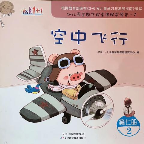 花城幼儿园大A班“空中飞行”主题总结