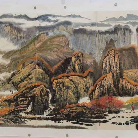 太行画派作品展开幕