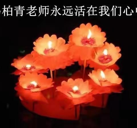 缅怀冯柏青老师辞世一周年