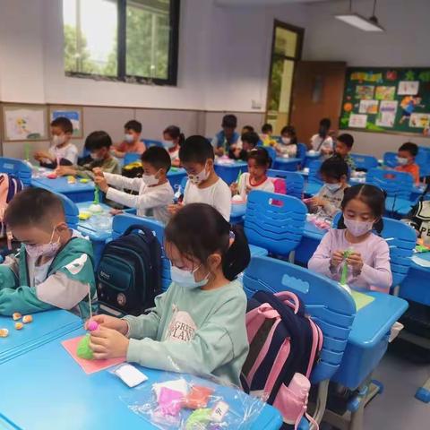 雨花实验小学  面塑107班课程总结