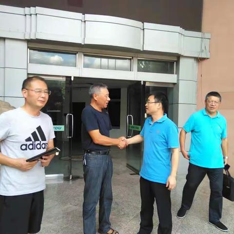 武义县县长章旭升走访企业查看环保工作及生产经营状况