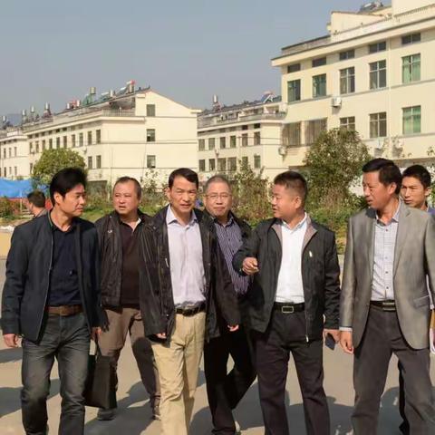 县委副书记汤志勇调研下山脱贫工作