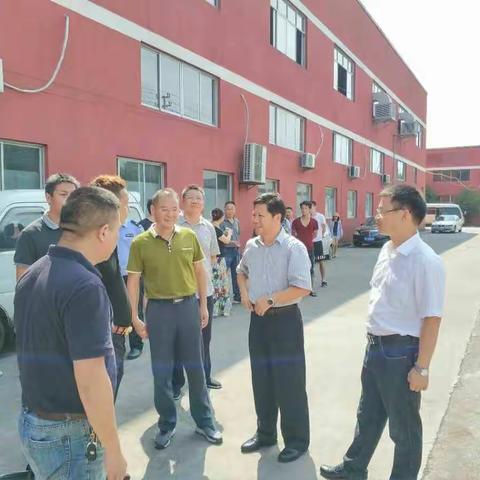 金华市副市长祝伦根带队赴武义督查中央环境保护督察迎检工作