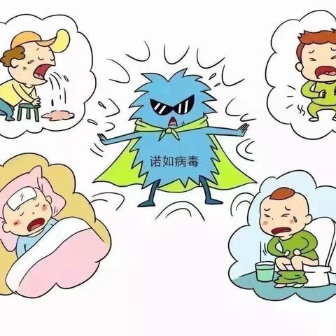 预防诺如病毒🦠预防幼儿健康