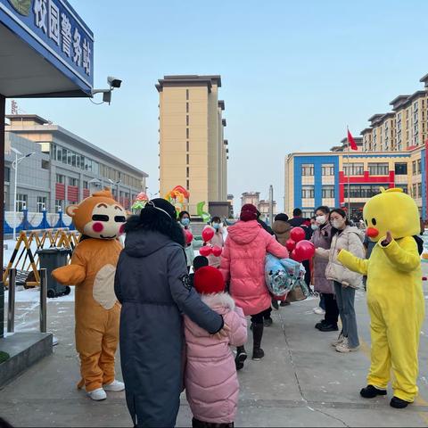 与安全携手，不负时光，温暖前行——同心县第七幼儿园”开学安全第一课“活动