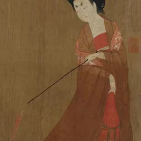 课13乔摄下15《国画人像，美人入画：把自己的照片，修成一副工笔画》足迹67（20221216）