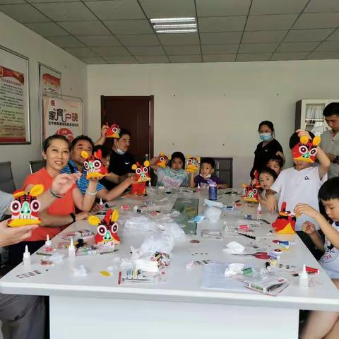 弘传统文化  树文明新风 -- 宝华街道三角线社区开展“七夕幸福家庭”活动