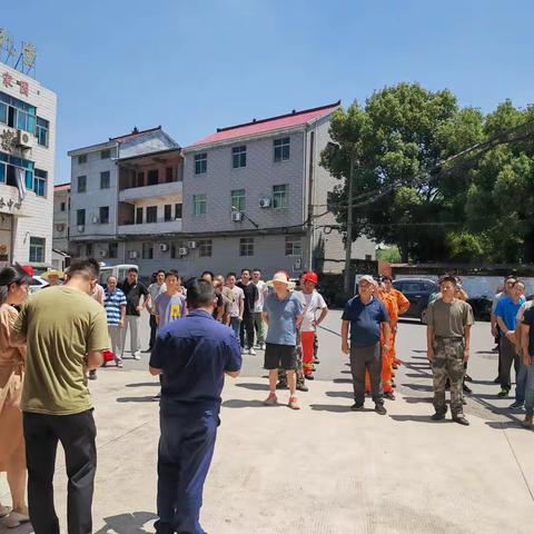 志愿消防队伍业务技能比武