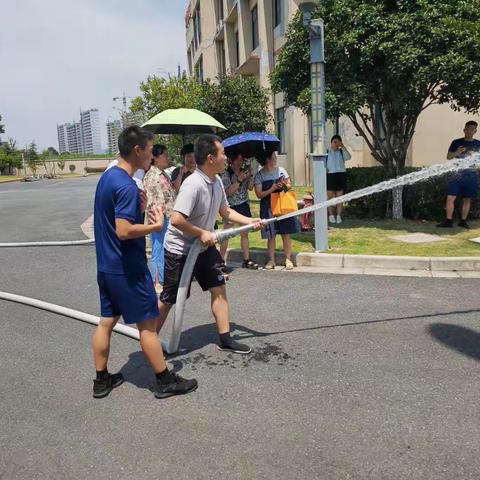 消防演练培训