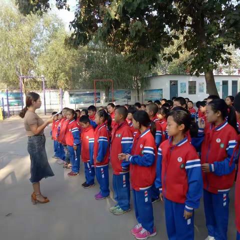 【趣读校园——“说好普通话，圆梦你我他”】贾庄小学2019年推普周活动