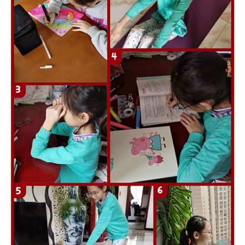 师范街小学高段“停课不停学”系列活动记录