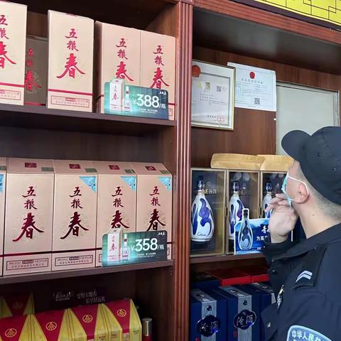 广德路派出所持续开展环食药安全检查